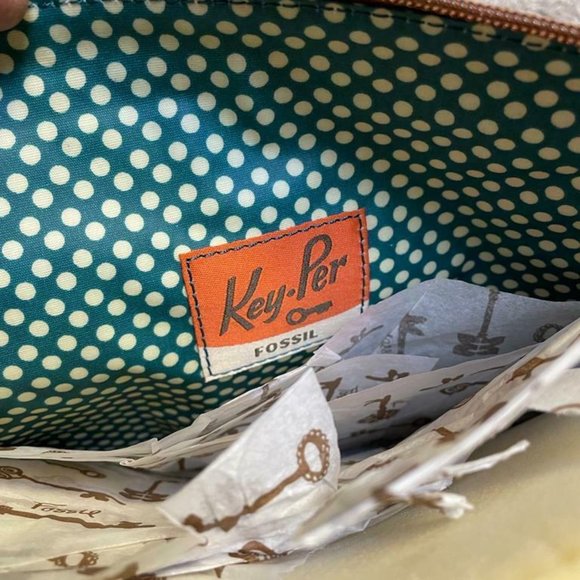 Fossil Authentic Fossil LONG Live Vintage TABLET Cover Bag MULTI SL3079843 - Picture 9 of 10